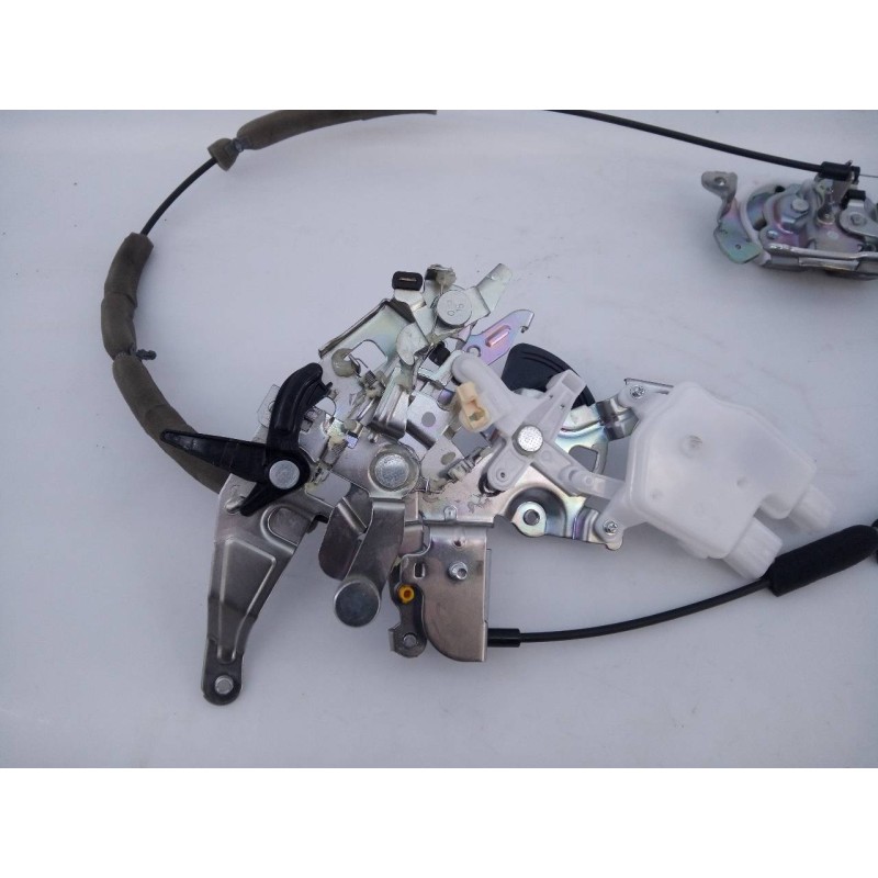 Recambio de cerradura puerta trasera izquierda para dacia dokker ambiance referencia OEM IAM   E1-A1-36-1