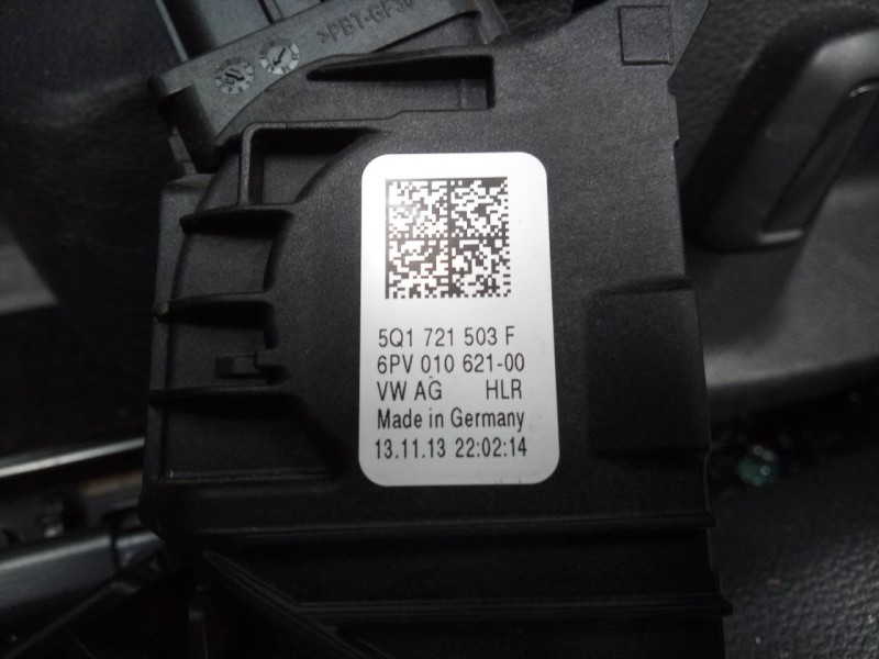 Recambio de pedal acelerador para volkswagen golf vii lim. gti bluemotion referencia OEM IAM 5Q1721503F 6PV01062100 