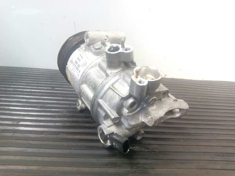 Recambio de compresor aire acondicionado para volkswagen caddy furgón/kombi furgón bmt referencia OEM IAM 5Q0816803B 11266021407