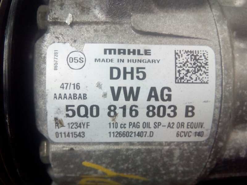 Recambio de compresor aire acondicionado para volkswagen caddy furgón/kombi furgón bmt referencia OEM IAM 5Q0816803B 11266021407