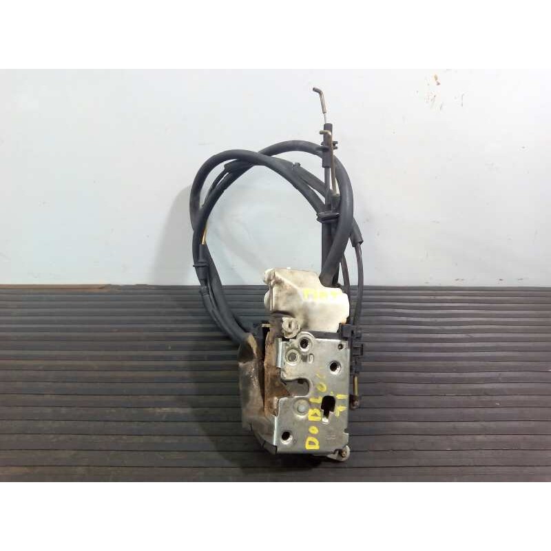 Recambio de cerradura puerta trasera izquierda para fiat doblo (119) referencia OEM IAM   E2-B2-10-2