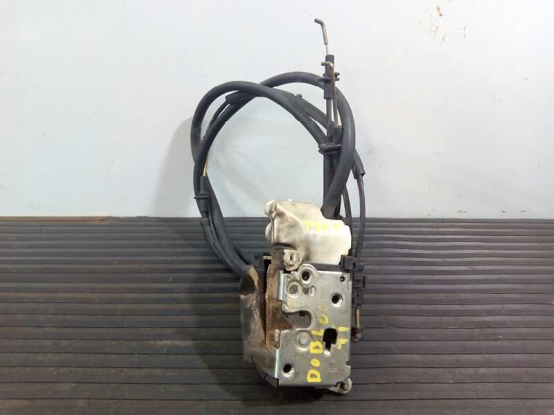 Recambio de cerradura puerta trasera izquierda para fiat doblo (119) referencia OEM IAM   E2-B2-10-2