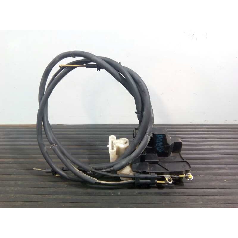Recambio de cerradura puerta trasera izquierda para fiat doblo (119) referencia OEM IAM   E2-B2-10-2