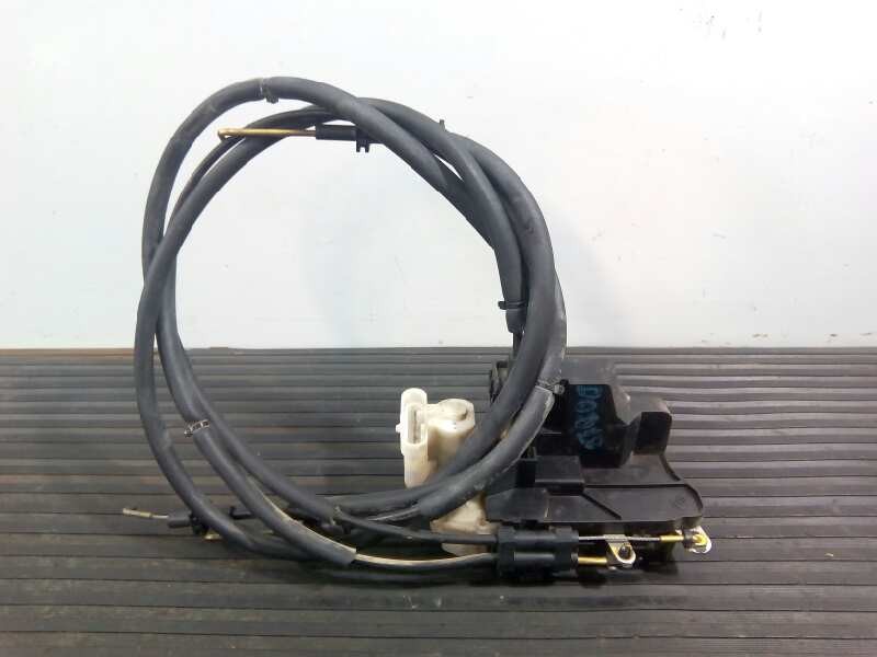 Recambio de cerradura puerta trasera izquierda para fiat doblo (119) referencia OEM IAM   E2-B2-10-2