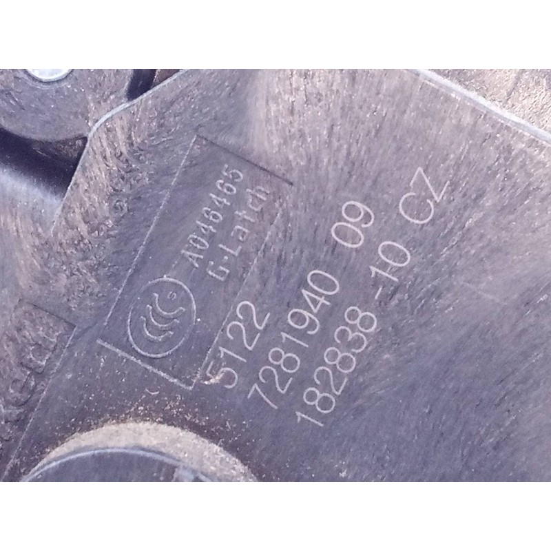 Recambio de cerradura puerta trasera derecha para bmw serie 2 active tourer (f45) 218d luxury line referencia OEM IAM 728194009 