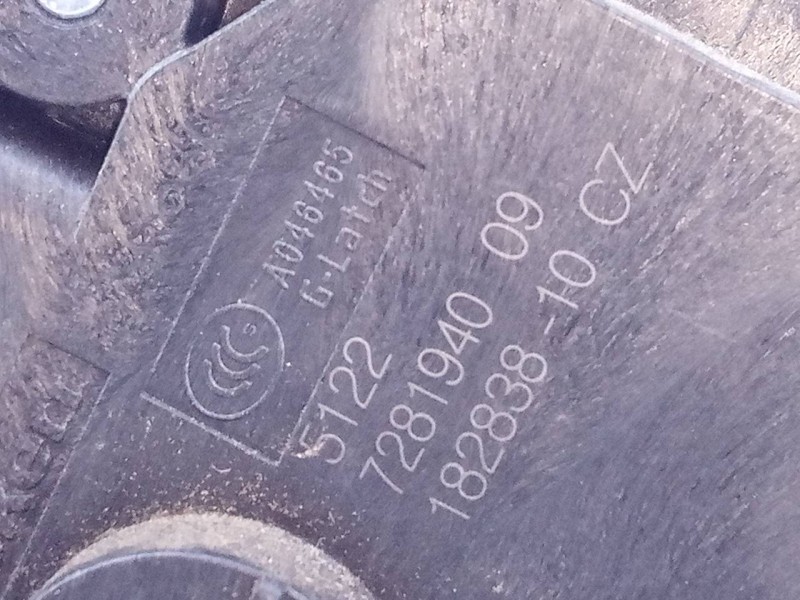 Recambio de cerradura puerta trasera derecha para bmw serie 2 active tourer (f45) 218d luxury line referencia OEM IAM 728194009 