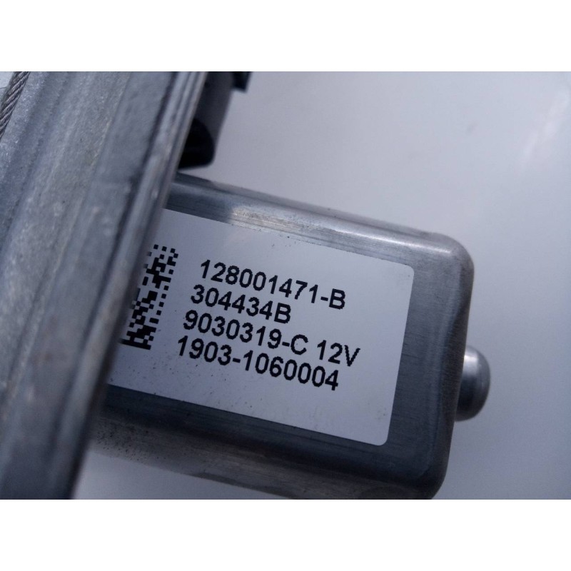 Recambio de elevalunas delantero derecho para dacia dokker ambiance referencia OEM IAM 128001471B 9030319C E1-A1-32-2