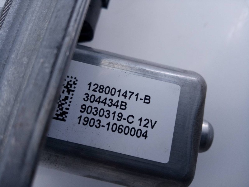 Recambio de elevalunas delantero derecho para dacia dokker ambiance referencia OEM IAM 128001471B 9030319C E1-A1-32-2