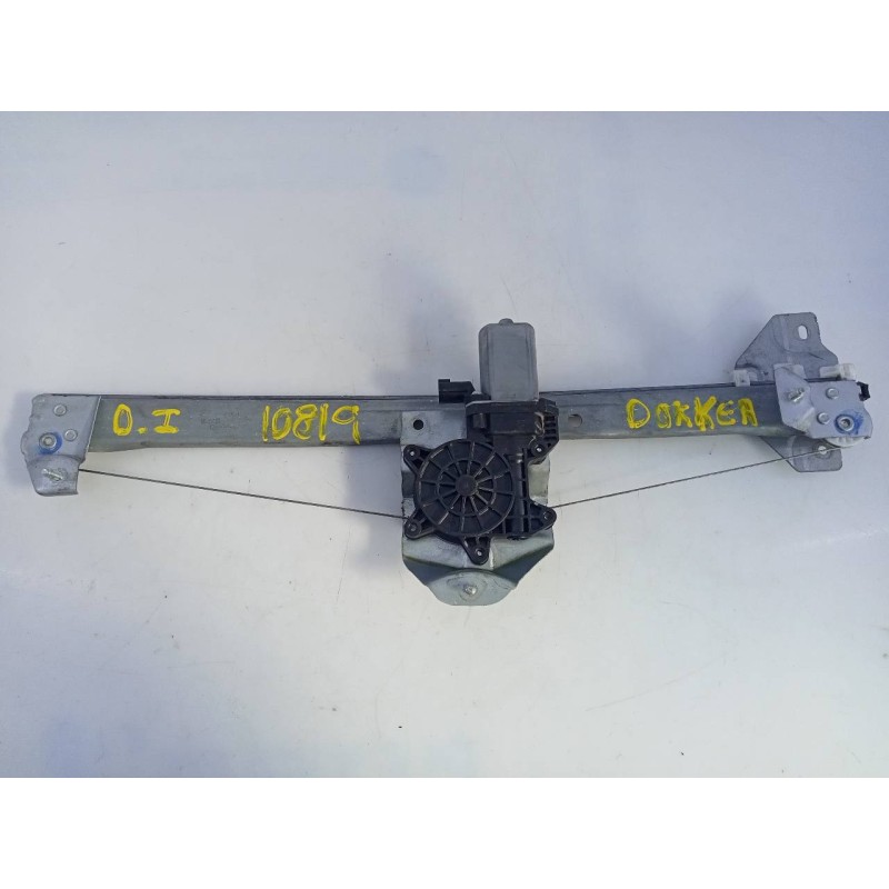 Recambio de elevalunas delantero izquierdo para dacia dokker ambiance referencia OEM IAM 128001472B 304344B E1-A1-46-2