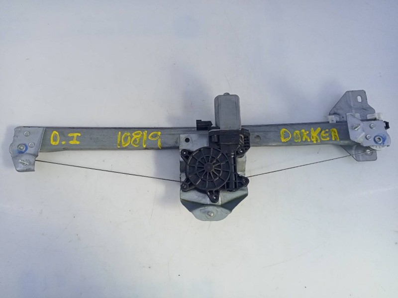 Recambio de elevalunas delantero izquierdo para dacia dokker ambiance referencia OEM IAM 128001472B 304344B E1-A1-46-2