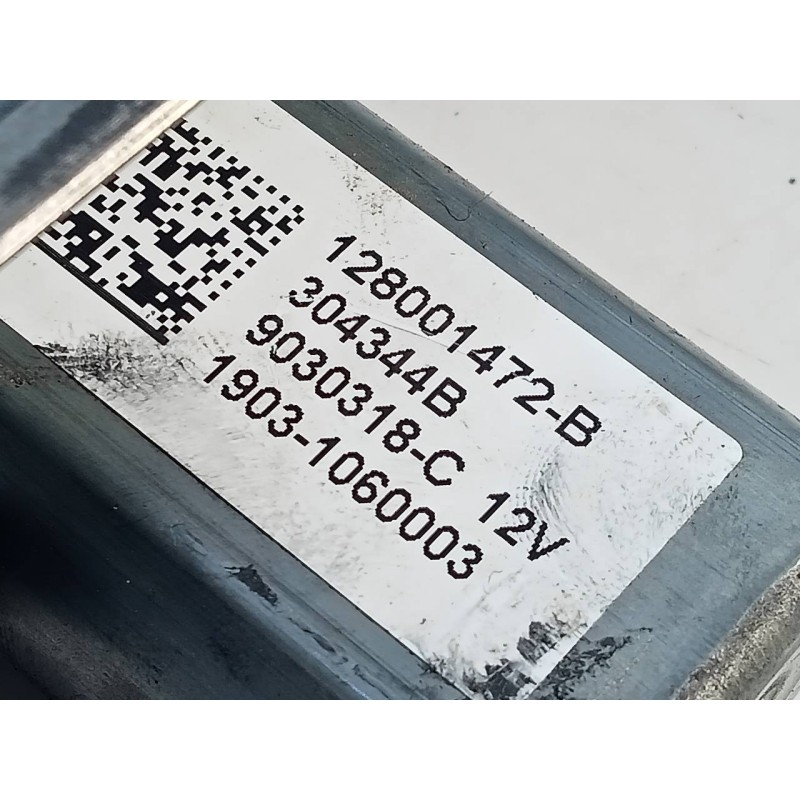 Recambio de elevalunas delantero izquierdo para dacia dokker ambiance referencia OEM IAM 128001472B 304344B E1-A1-46-2