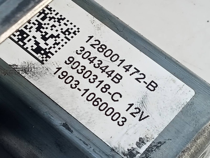 Recambio de elevalunas delantero izquierdo para dacia dokker ambiance referencia OEM IAM 128001472B 304344B E1-A1-46-2