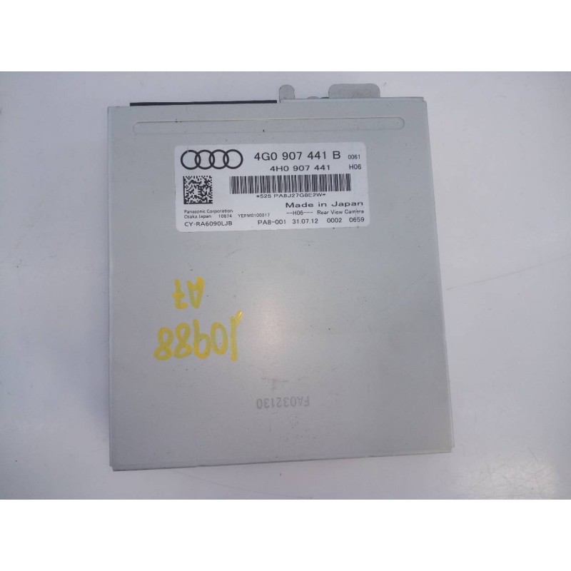 Recambio de modulo electronico para audi a7 sportback (4ga) 3.0 tdi quattro referencia OEM IAM 4G0907441B FA032130 E2-A1-34-3