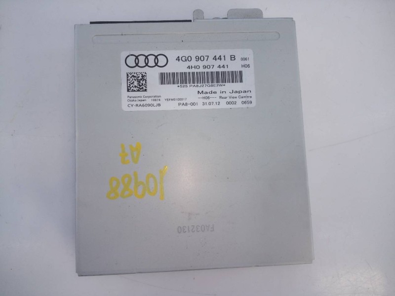 Recambio de modulo electronico para audi a7 sportback (4ga) 3.0 tdi quattro referencia OEM IAM 4G0907441B FA032130 E2-A1-34-3
