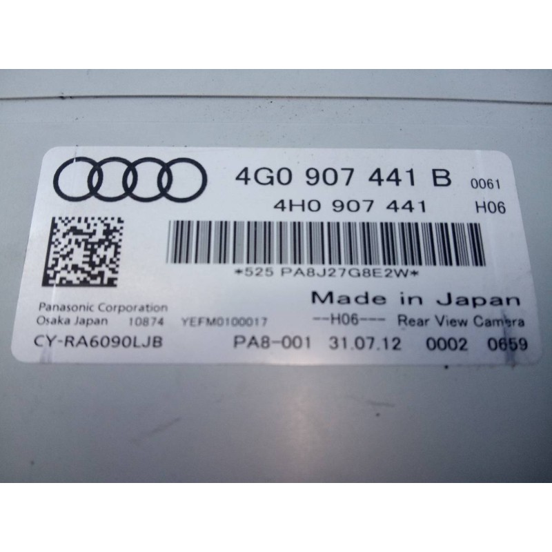 Recambio de modulo electronico para audi a7 sportback (4ga) 3.0 tdi quattro referencia OEM IAM 4G0907441B FA032130 E2-A1-34-3