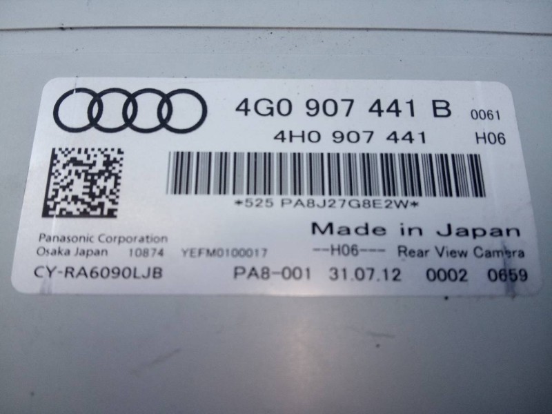 Recambio de modulo electronico para audi a7 sportback (4ga) 3.0 tdi quattro referencia OEM IAM 4G0907441B FA032130 E2-A1-34-3