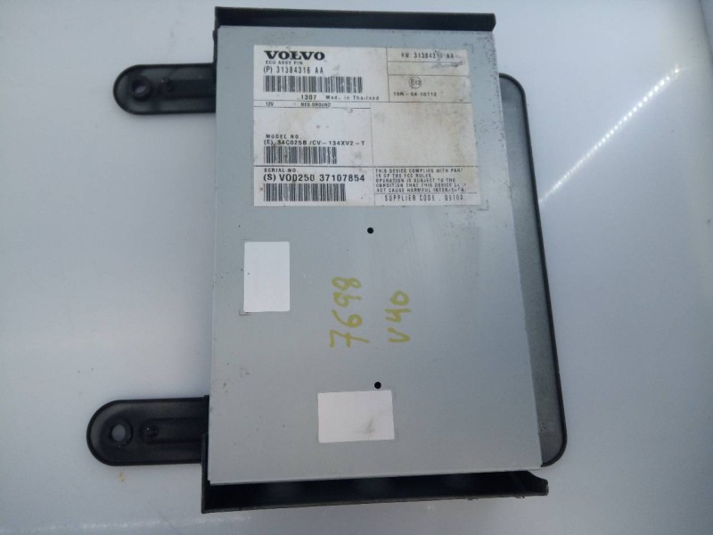 Recambio de amplificador para volvo v40 momentum referencia OEM IAM 31384316  E3-B5-45-2