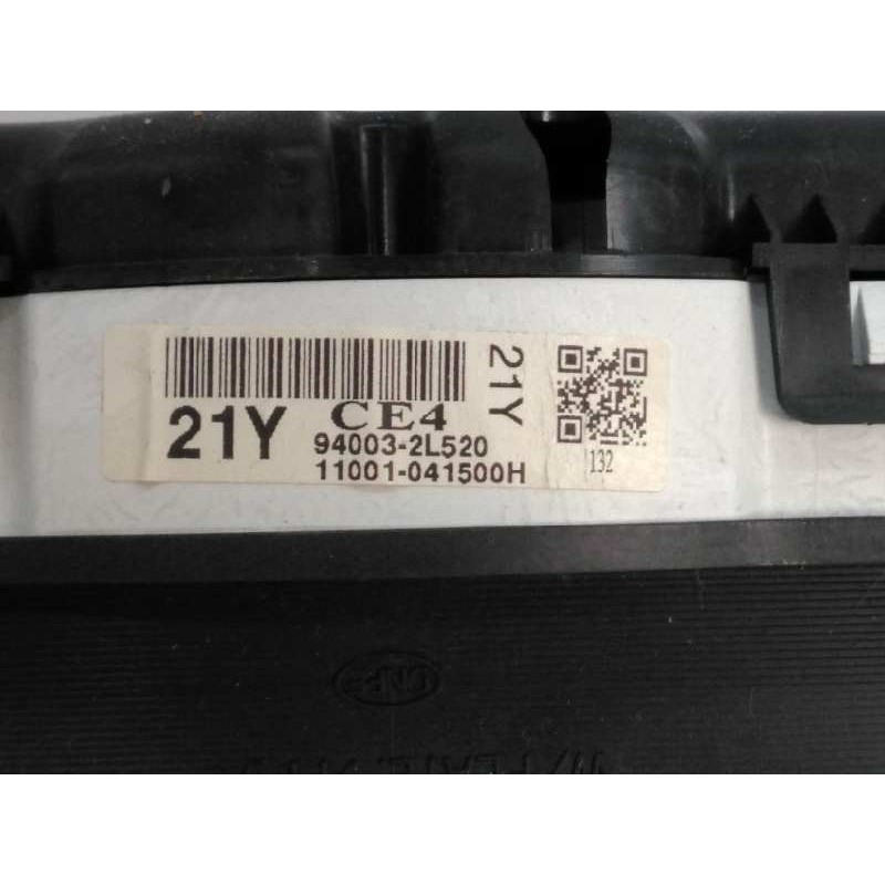 Recambio de cuadro instrumentos para hyundai i30 style referencia OEM IAM 940032L520 11001041500H E3-A3-23-4