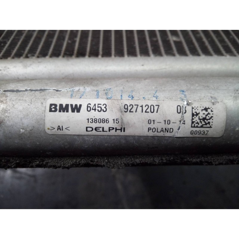 Recambio de condensador / radiador aire acondicionado para bmw serie 2 active tourer (f45) 218d luxury line referencia OEM IAM 6