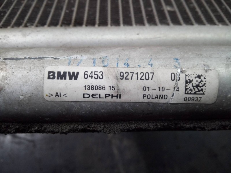 Recambio de condensador / radiador aire acondicionado para bmw serie 2 active tourer (f45) 218d luxury line referencia OEM IAM 6