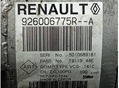 Recambio de compresor aire acondicionado para dacia sandero ambiance referencia OEM IAM 926006775R  P3-A2-8-3 2