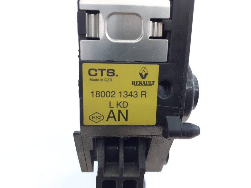 Recambio de pedal acelerador para dacia dokker express ambiance referencia OEM IAM 180021343R  E2-A1-37-5