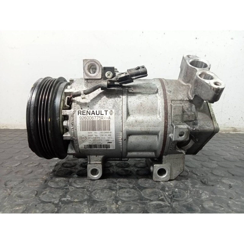 Recambio de compresor aire acondicionado para dacia sandero ambiance referencia OEM IAM 926006775R  P3-A2-8-3
