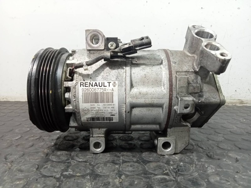 Recambio de compresor aire acondicionado para dacia sandero ambiance referencia OEM IAM 926006775R  P3-A2-8-3