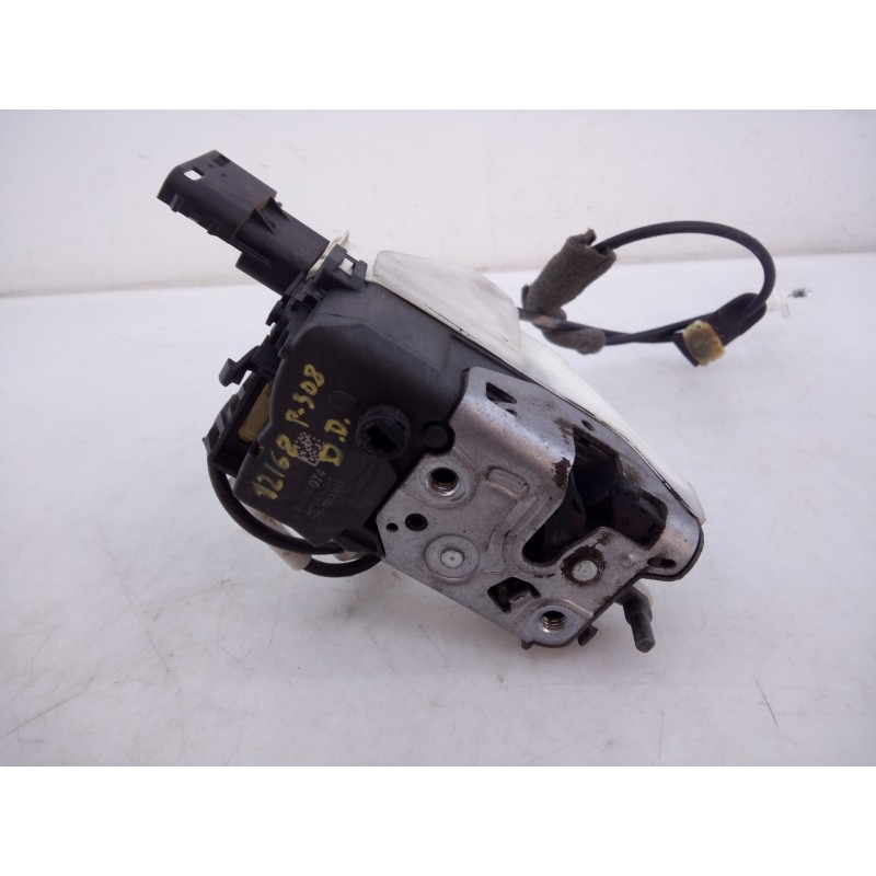 Recambio de cerradura puerta delantera derecha para peugeot 308 access referencia OEM IAM 732074  E1-A4-48-1