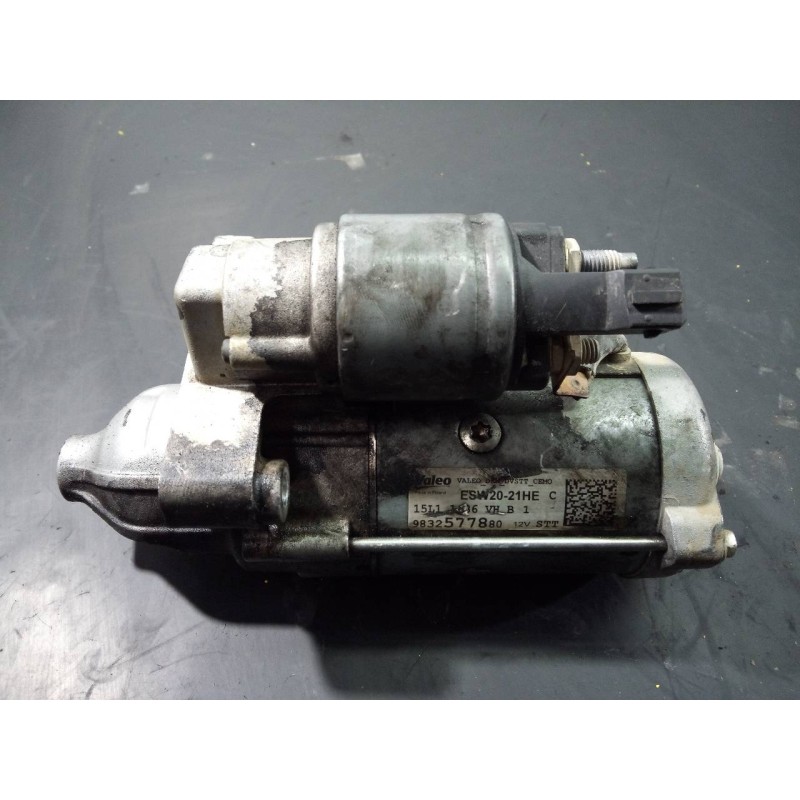 Recambio de motor arranque para peugeot 3008 gt line referencia OEM IAM 9832577880  P3-B7-13-3