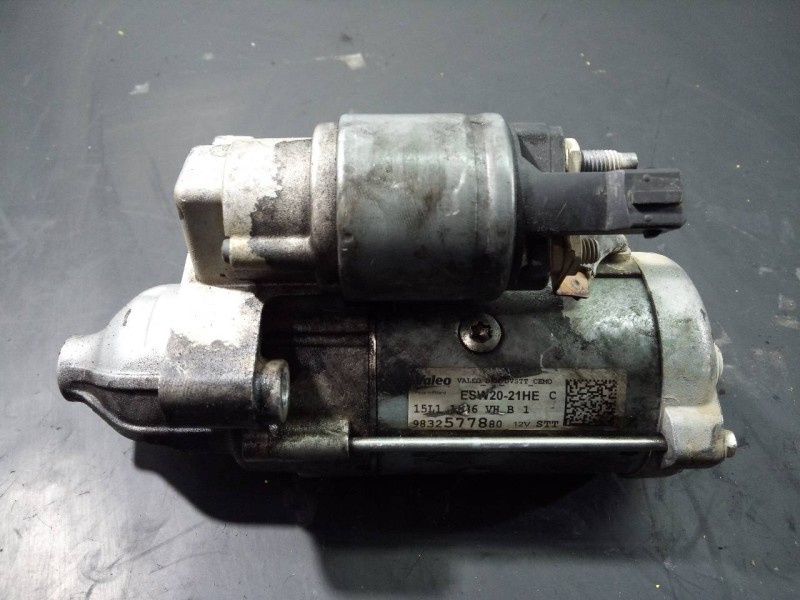 Recambio de motor arranque para peugeot 3008 gt line referencia OEM IAM 9832577880  P3-B7-13-3