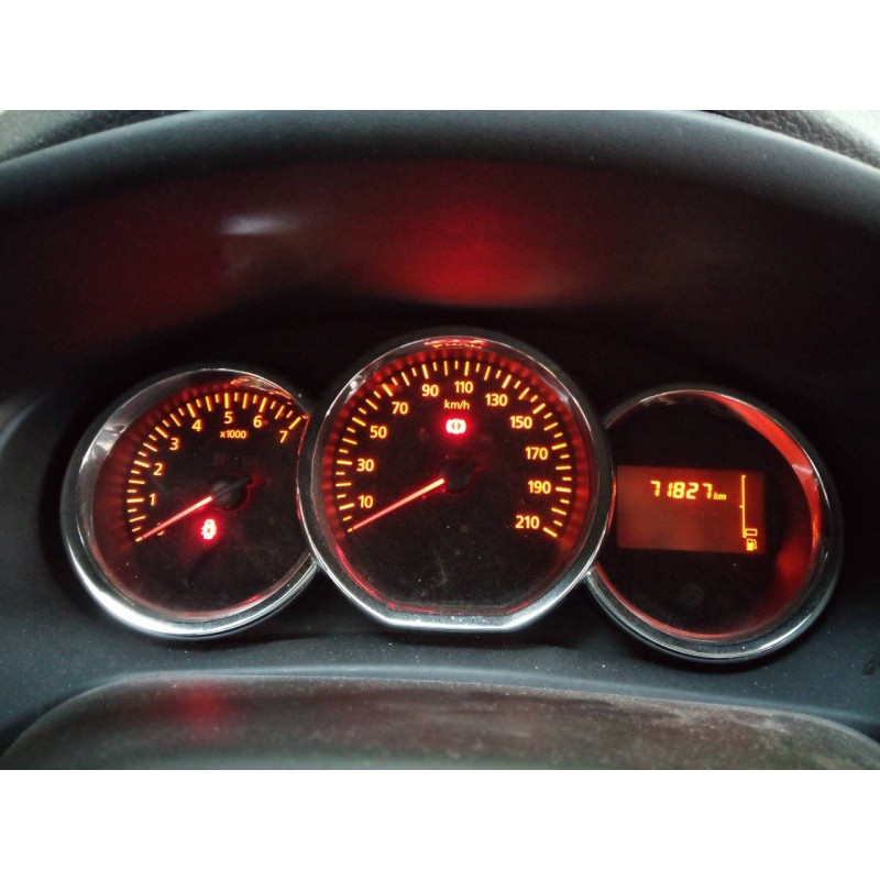 Recambio de cuadro instrumentos para dacia sandero ambiance referencia OEM IAM 248101921R  E2-A1-32-3