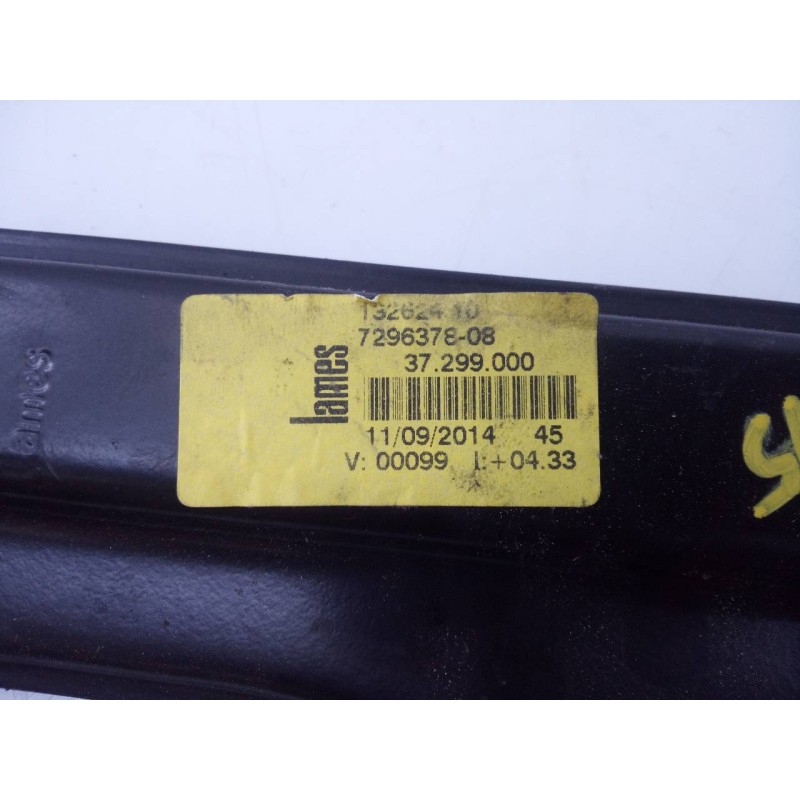 Recambio de elevalunas delantero derecho para bmw serie 2 active tourer (f45) 218d luxury line referencia OEM IAM 302751A 729637