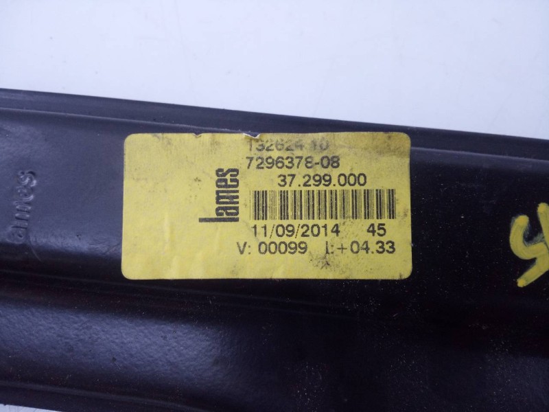 Recambio de elevalunas delantero derecho para bmw serie 2 active tourer (f45) 218d luxury line referencia OEM IAM 302751A 729637