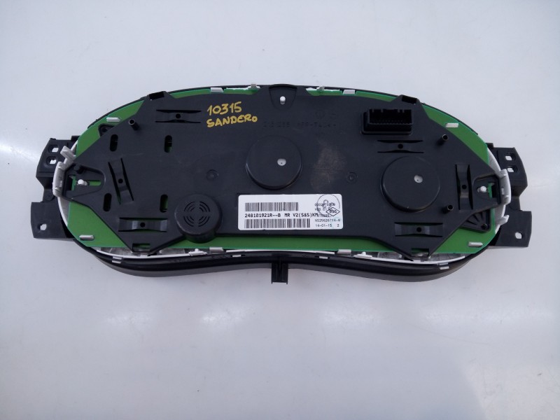 Recambio de cuadro instrumentos para dacia sandero ambiance referencia OEM IAM 248101921R  E2-A1-32-3