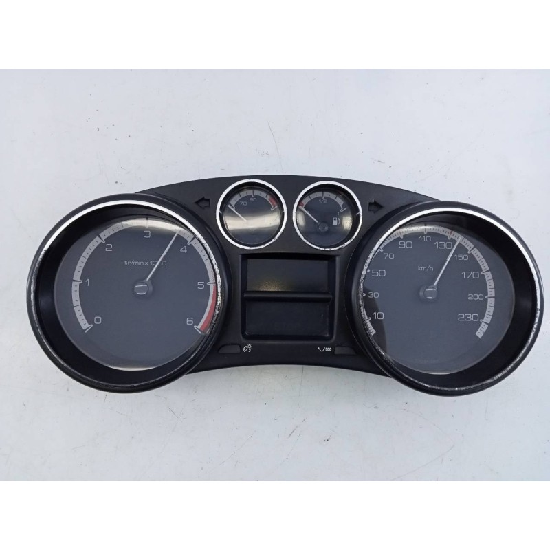 Recambio de cuadro instrumentos para peugeot 308 access referencia OEM IAM 9666642180 503001550321 E3-B2-24-4