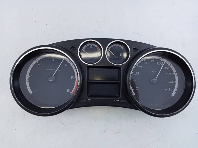 Recambio de cuadro instrumentos para peugeot 308 access referencia OEM IAM 9666642180 503001550321 E3-B2-24-4