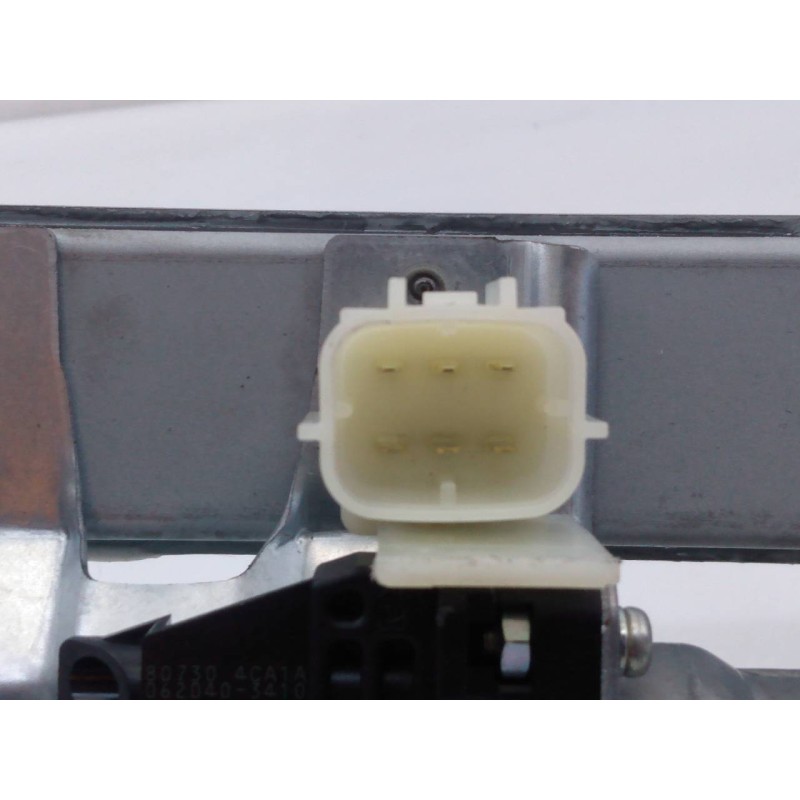 Recambio de elevalunas delantero izquierdo para nissan x-trail (t32) tekna referencia OEM IAM 807304CA1A 0620403410 E2-A4-15-1