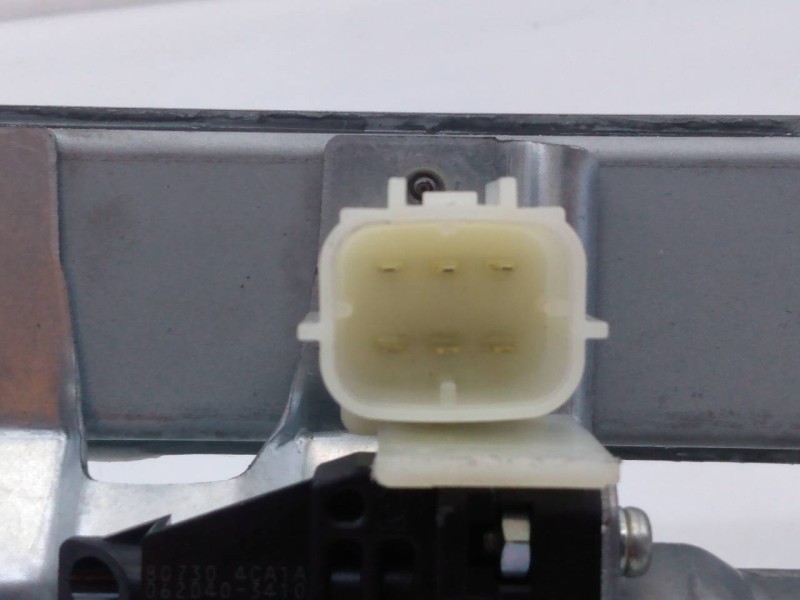 Recambio de elevalunas delantero izquierdo para nissan x-trail (t32) tekna referencia OEM IAM 807304CA1A 0620403410 E2-A4-15-1