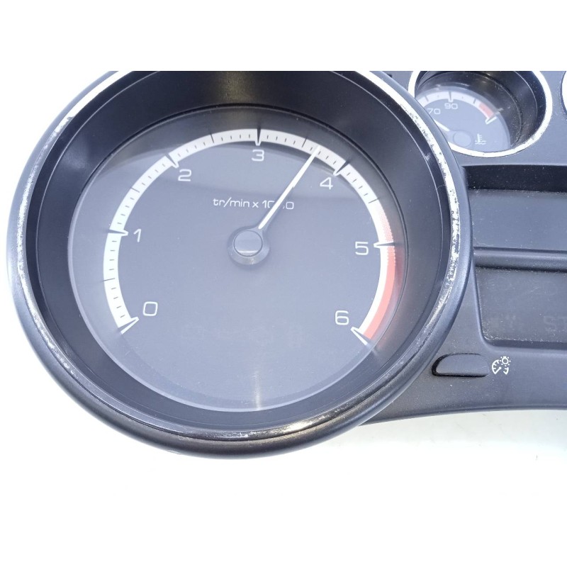 Recambio de cuadro instrumentos para peugeot 308 access referencia OEM IAM 9666642180 503001550321 E3-B2-24-4