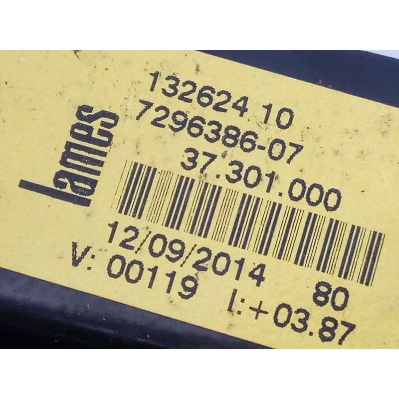 Recambio de elevalunas trasero derecho para bmw serie 2 active tourer (f45) 218d luxury line referencia OEM IAM 729638607  E1-A3