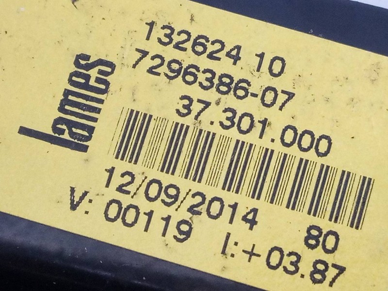 Recambio de elevalunas trasero derecho para bmw serie 2 active tourer (f45) 218d luxury line referencia OEM IAM 729638607  E1-A3