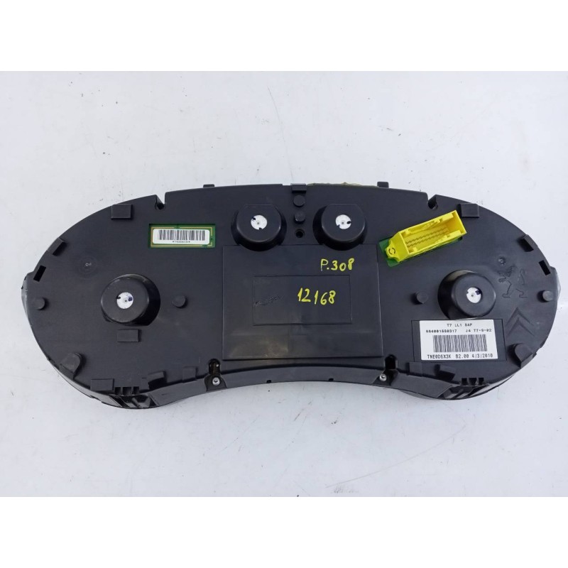 Recambio de cuadro instrumentos para peugeot 308 access referencia OEM IAM 9666642180 503001550321 E3-B2-24-4