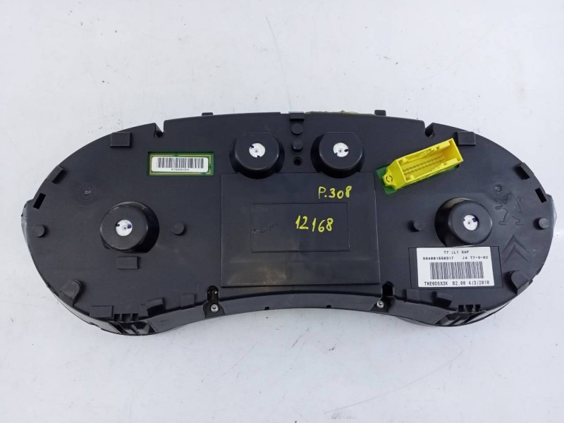 Recambio de cuadro instrumentos para peugeot 308 access referencia OEM IAM 9666642180 503001550321 E3-B2-24-4