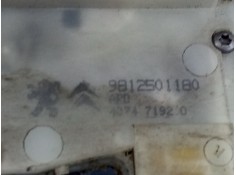 Recambio de cerradura puerta trasera derecha para peugeot 208 style referencia OEM IAM 9812501180  E1-A4-52-2 2