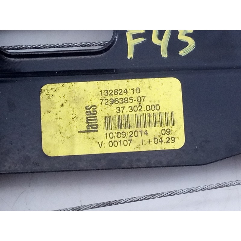 Recambio de elevalunas trasero izquierdo para bmw serie 2 active tourer (f45) 218d luxury line referencia OEM IAM 729638507  E1-