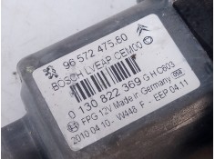 Recambio de elevalunas delantero derecho para peugeot 308 access referencia OEM IAM 9657247580  E1-A4-48-1 2