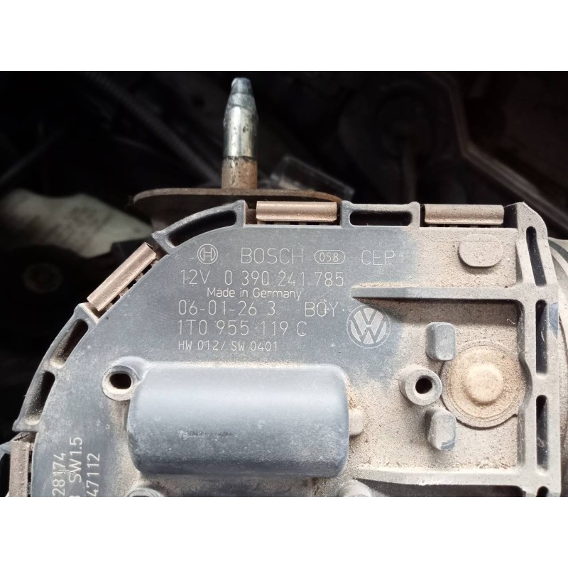 Recambio de motor limpia delantero para volkswagen touran (1t2) advance referencia OEM IAM 1T0955119C  