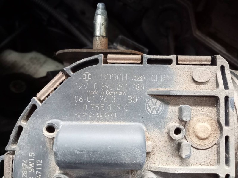 Recambio de motor limpia delantero para volkswagen touran (1t2) advance referencia OEM IAM 1T0955119C  