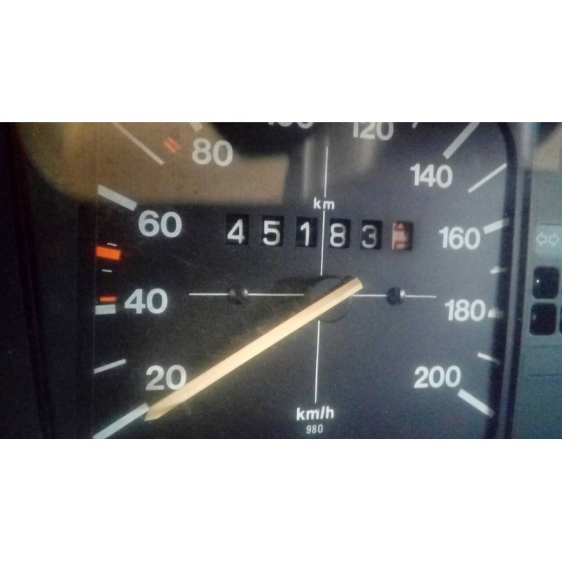 volkswagen polo (867/871/873) del año 1987